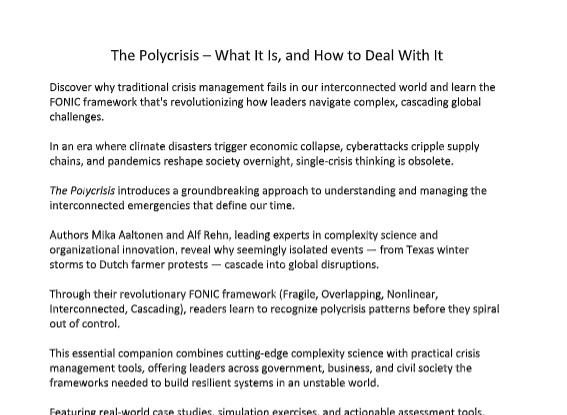 Picture of the blog written on white paper